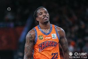 500彩票平台-爱莫能助！CBA杯FMVP布莱德索因伤被取消注册 无缘上海本次季后赛