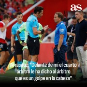 马洛卡主帅：裁判判巴萨的第二个进球有效，我到现在仍无法理解