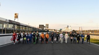 第二届ABB国际汽联电动方程式世界锦标赛全女性测试赛10月31日举行