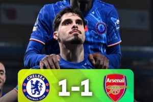 500彩票查询-【英超】切尔西1比1阿森纳，马丁内利进球，内托扳平