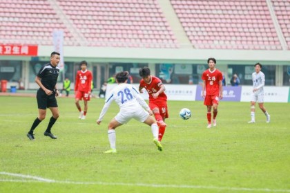 500彩票资讯-三大球运动会老帅德比 殷铁生笑言：决赛再会根宝