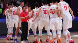 中国男篮外线火力惊人 41.2%三分准度领跑赛事 罚球78.4%位列次席