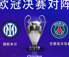 赛季初欧冠夺冠赔率：曼城&amp;皇马&amp;阿森纳前三，巴黎第7，国米第8